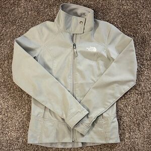 The North Face Light Gray Jacket